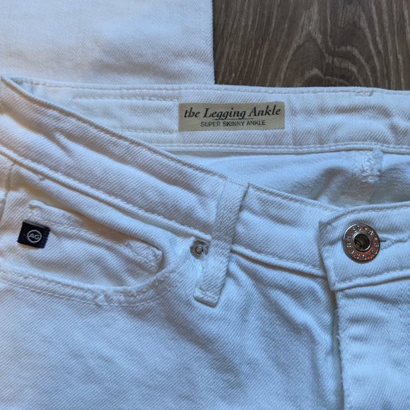 EUC Women (25) AG "The Legging Ankle" White - Picture 4 of 10